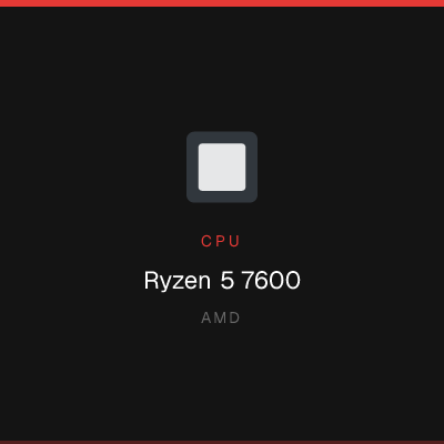 AMD Ryzen 5 7600