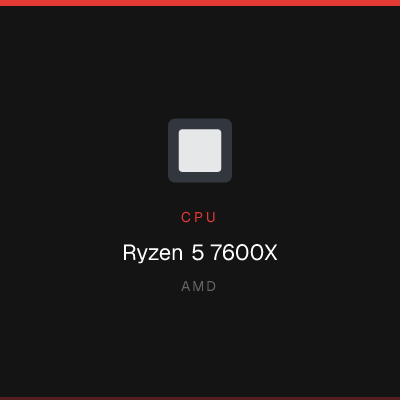 AMD Ryzen 5 7600X