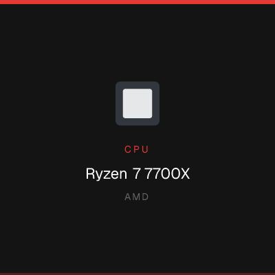 AMD Ryzen 7 7700X