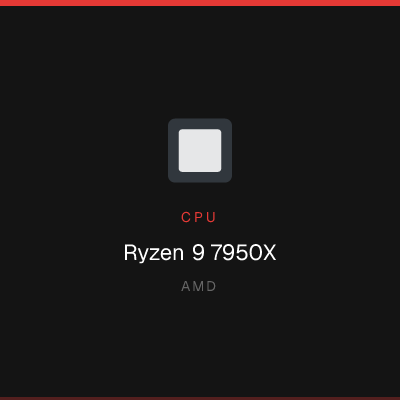 AMD Ryzen 9 7950X