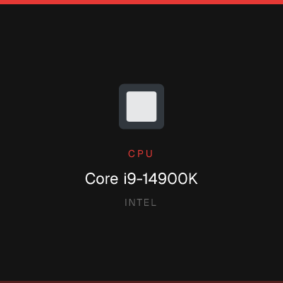 Intel Core i9-14900K