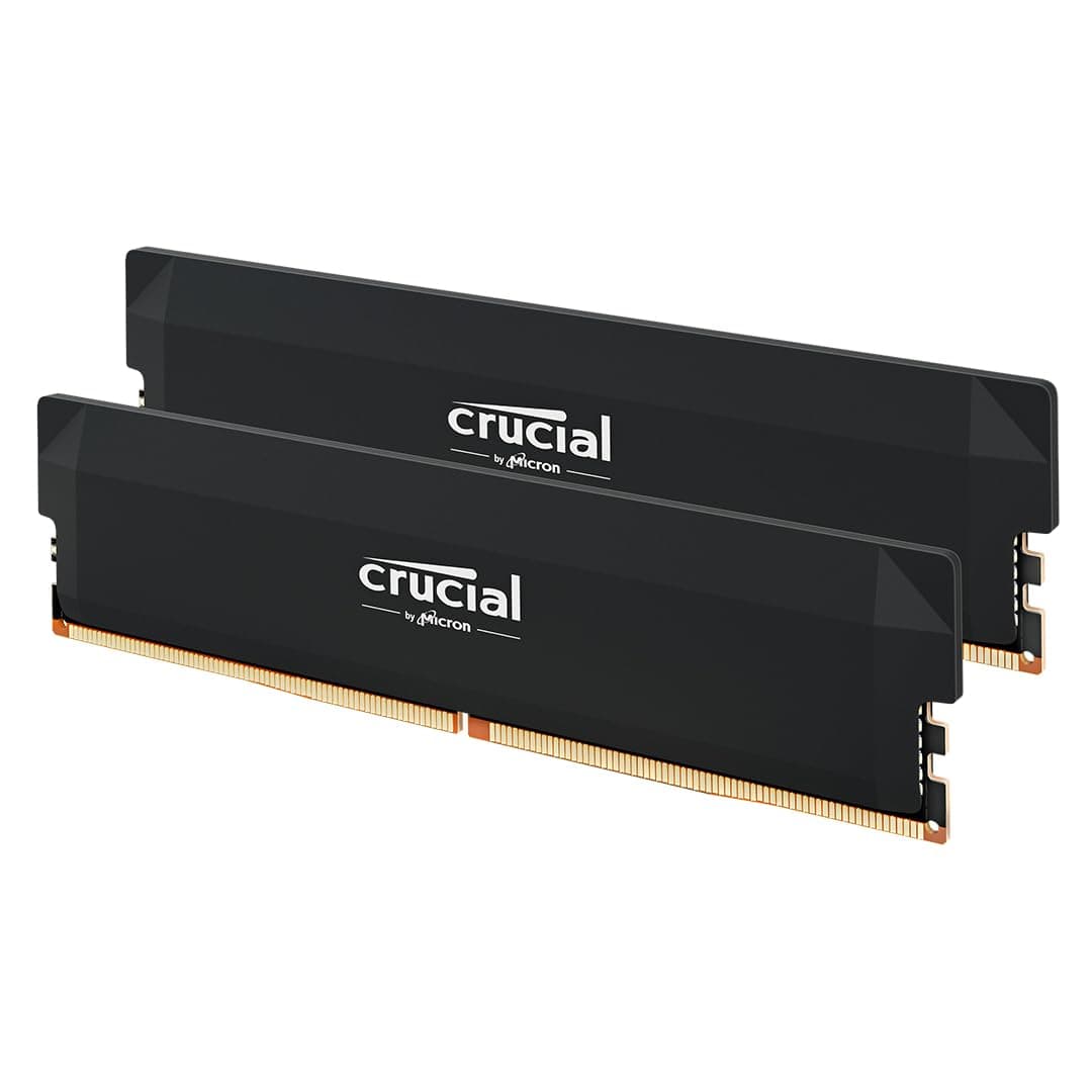 Crucial Pro DDR5 64GB (2x32GB) 6000MHz CL40