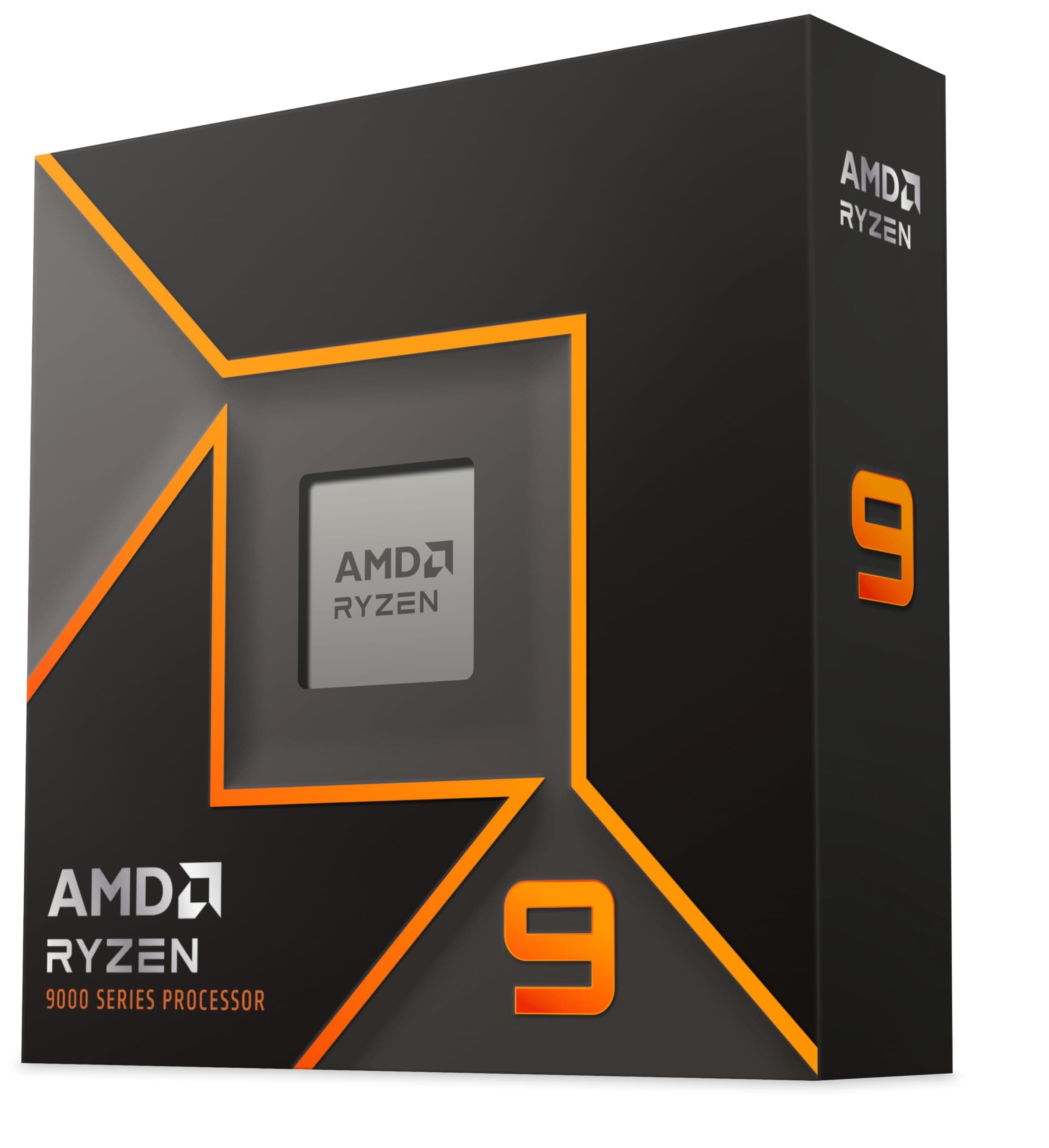 AMD Ryzen 9 9900X Processor (Integrated Graphics Radeon, 12